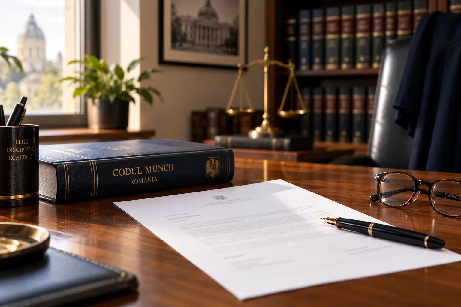 Decizie de concediere pe biroul unui avocat, alături de Codul muncii – contestarea concedierii abuzive